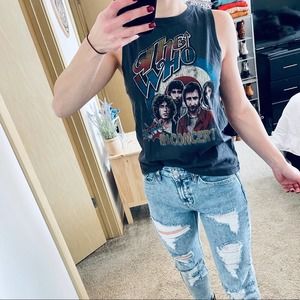The Who Graphic Tank